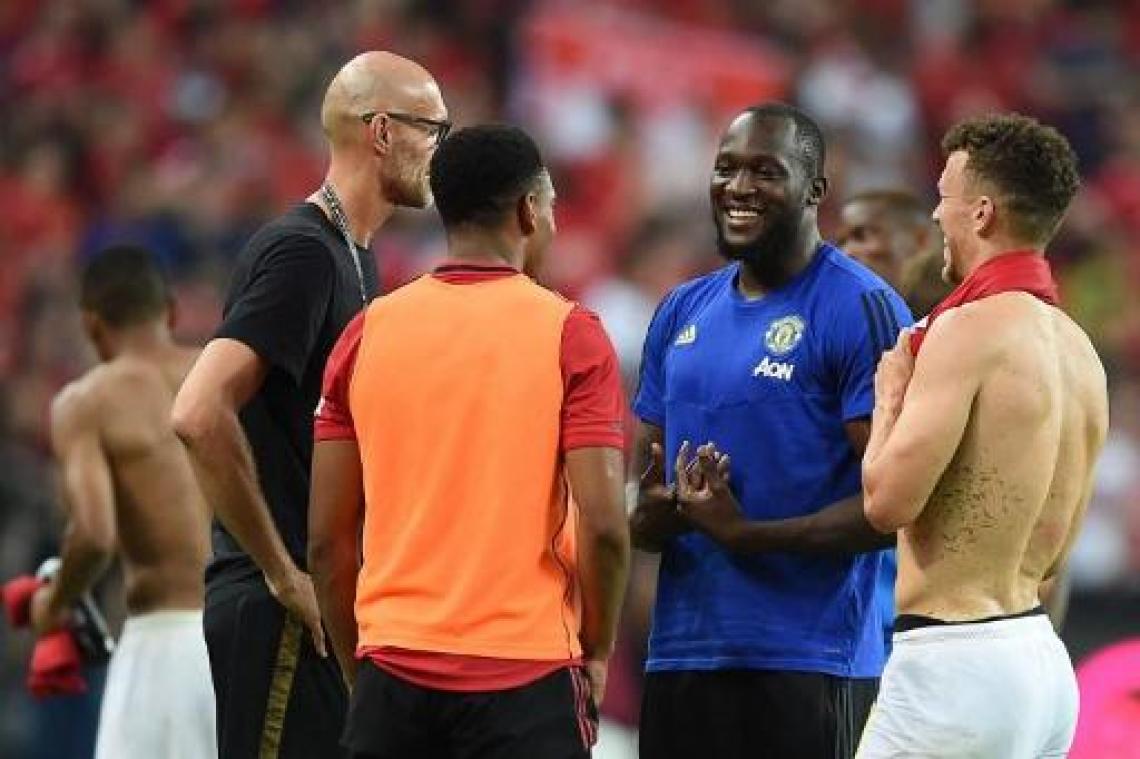 Manchester United zonder Lukaku naar Noorwegen