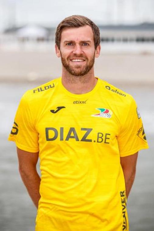 Oostende stuurt Nicolas Lombaerts naar B-kern