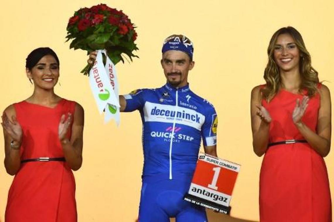 Julian Alaphilippe verstevigt na sterke Tour leidersplaats in World Rankings