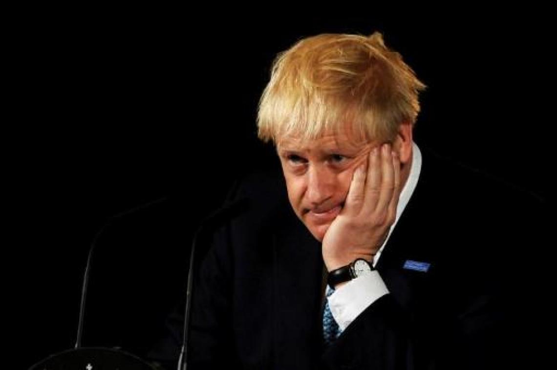 Johnson wil grootste propaganda sinds WO II