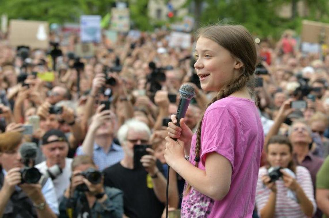 Greta Thunberg vertrekt met zeilboot naar VS voor klimaattop