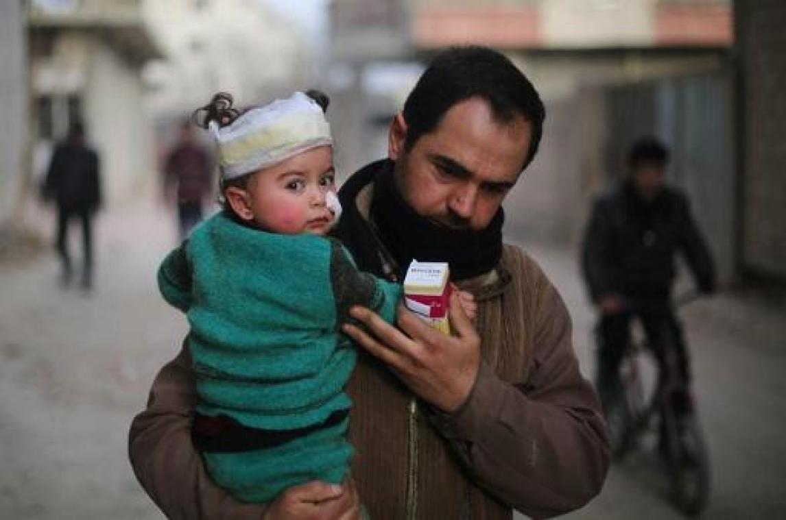 Regeringssoldaten veroveren strategisch belangrijke dorpen in noordwesten van Syrië