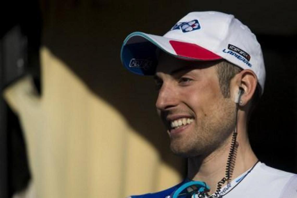 Davide Cimolai (Israel Cycling Academy) sprint naar winst in derde etappe
