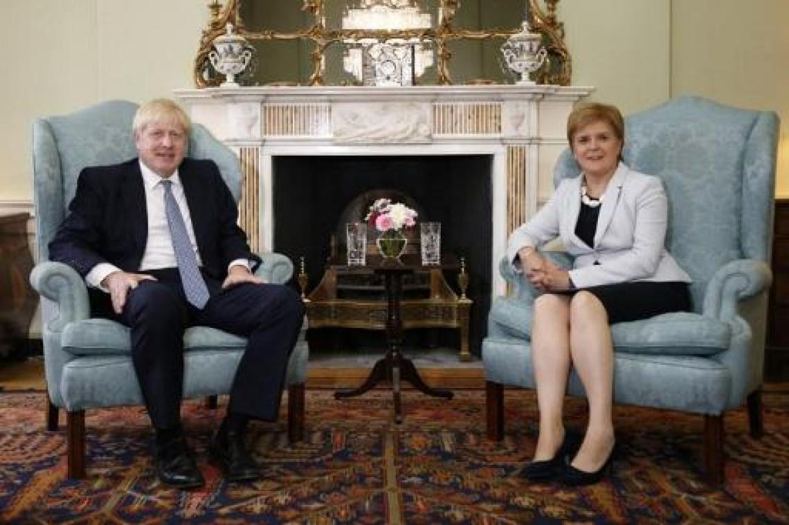 Brexit - Schotse premier waarschuwt voor "gevaarlijke" no-dealstrategie van Britse regering