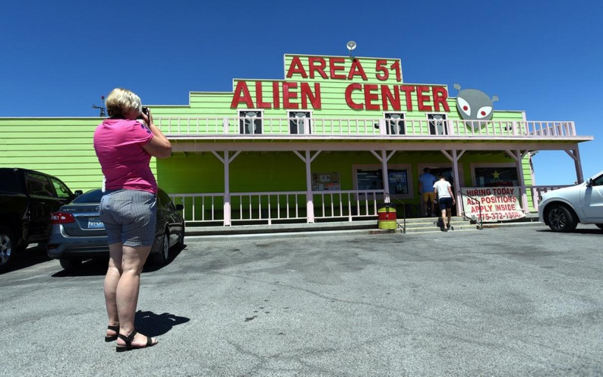 BIZAR. Duizenden mensen sloten al verzekering af tegen ontvoering door aliens