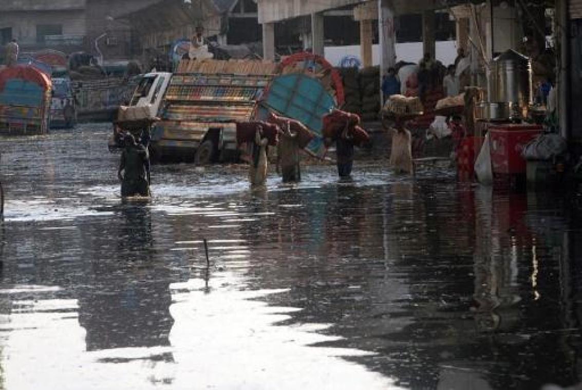 Minstens 16 doden bij moessonregens in Pakistan