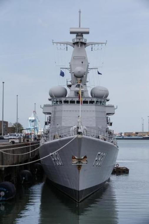 VS vragen Belgische defensie om schepen in straat van Hormuz