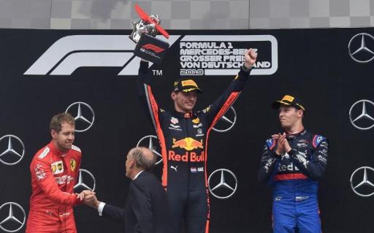 Verstappen en Red Bull laten snelste pitstop ooit noteren