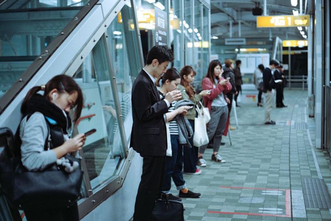 "We worden niet dommer van onze smartphone"