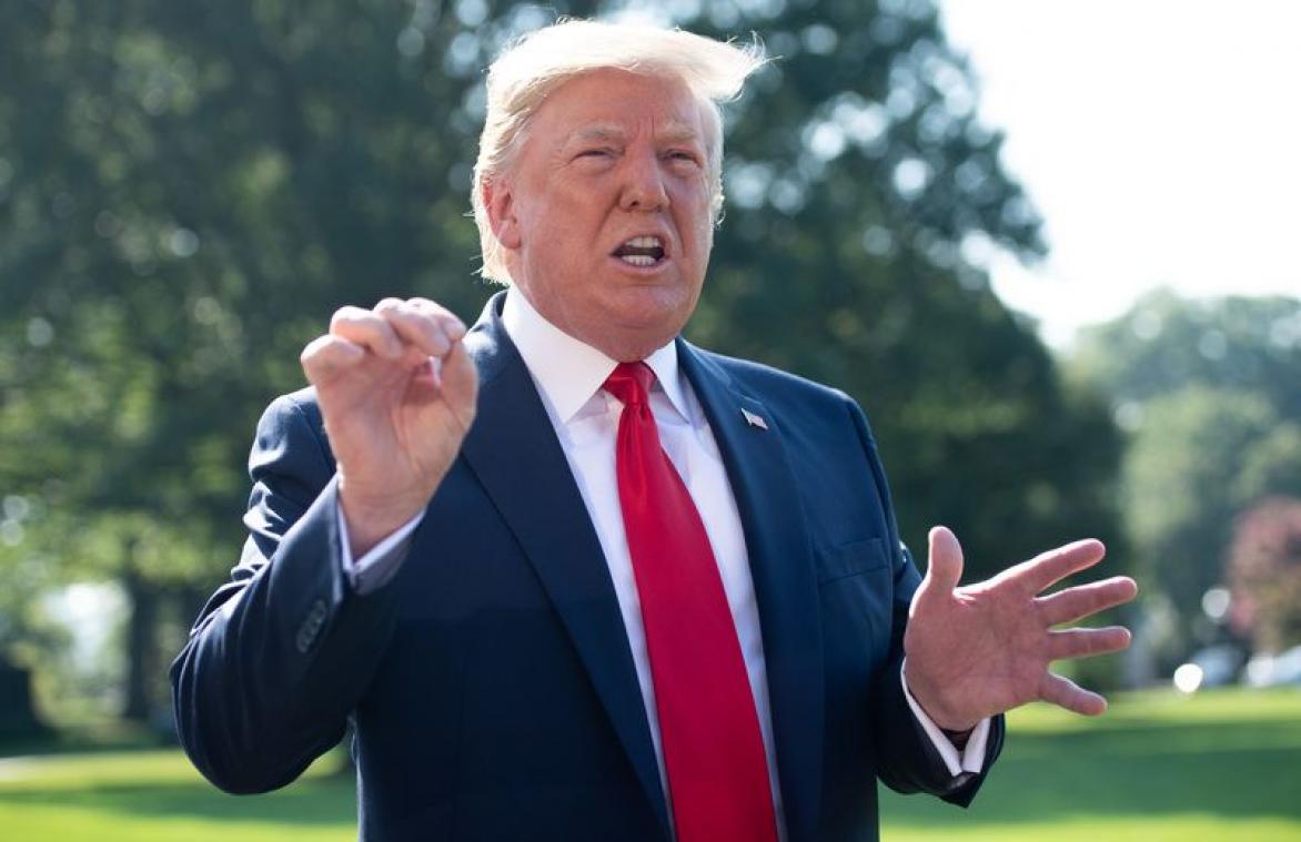 Donald Trump: "Ik ben de minst racistische persoon ter wereld"