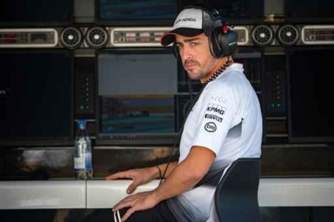 Alonso hoopt in Shanghai rentree te vieren
