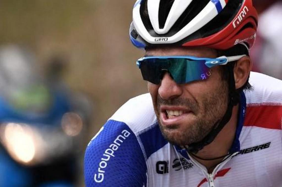Thibaut Pinot moet twintig dagen rusten met dijblessure