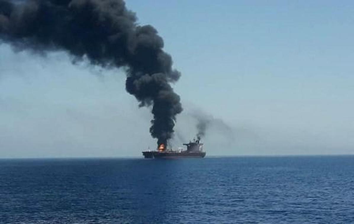 VS en Britten overleggen morgen in Bahrein over beschermingsvloot voor tankers