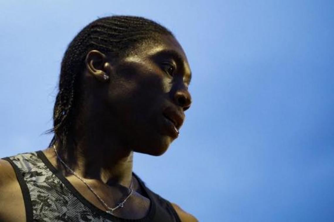 Caster Semenya kan titel niet verdedigen na nieuwe uitspraak Zwitsers hooggerechtshof
