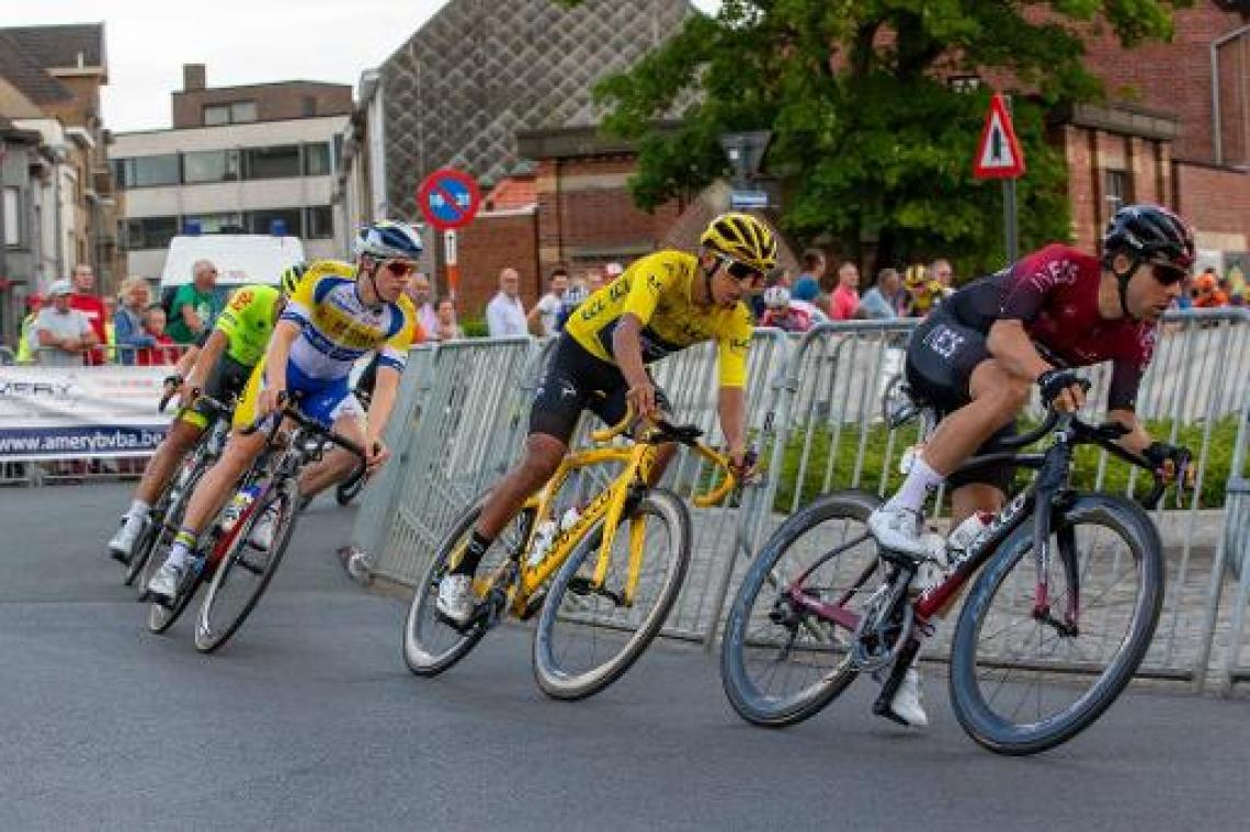 Na-Tourcriterium Roeselare - Egan Bernal zet gele trui in de kijker met winst