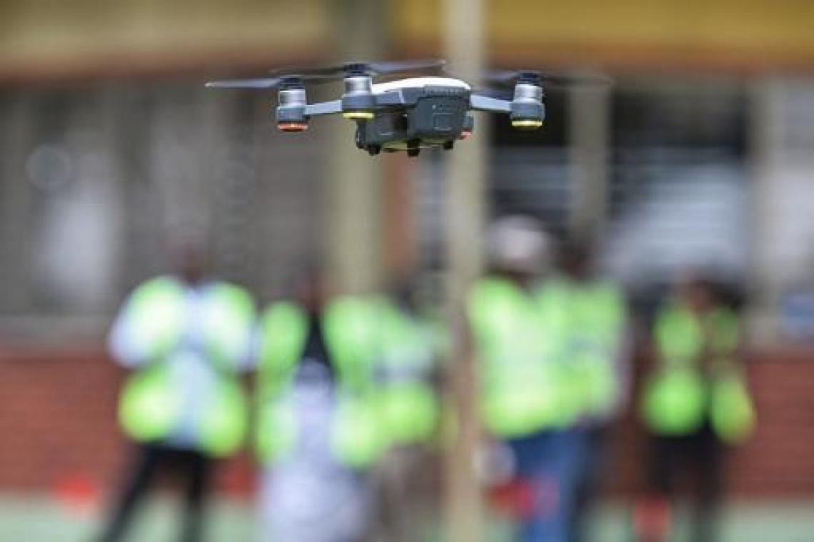 Kustpolitie pompt 80.000 euro in drones