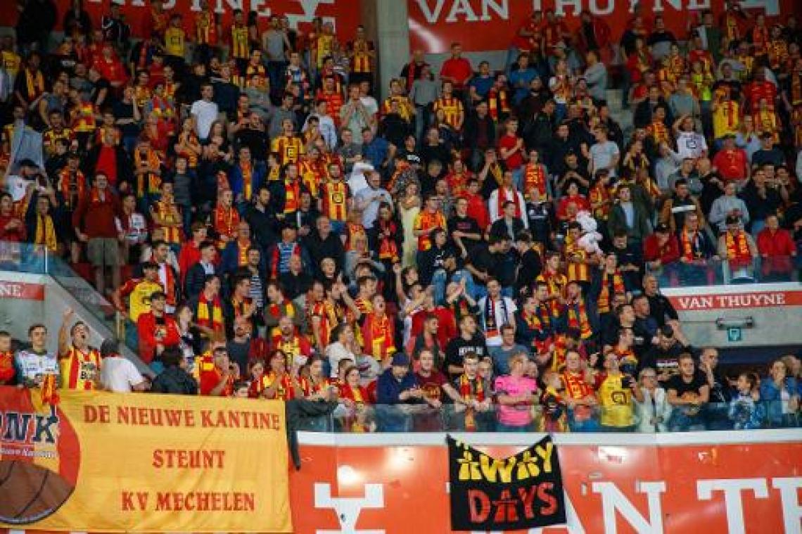 KV Mechelen viert terugkeer in 1A met recordaantal abonnees