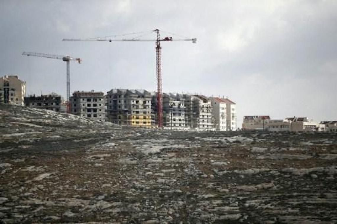 Israël gaat 700 woningen voor Palestijnen en 6.000 voor kolonisten bouwen op West Bank