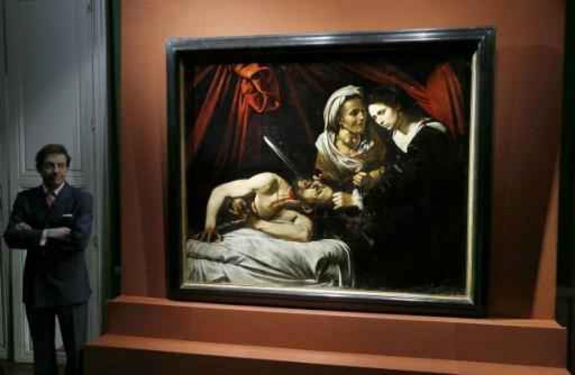 Gevonden schilderij is authentieke Caravaggio