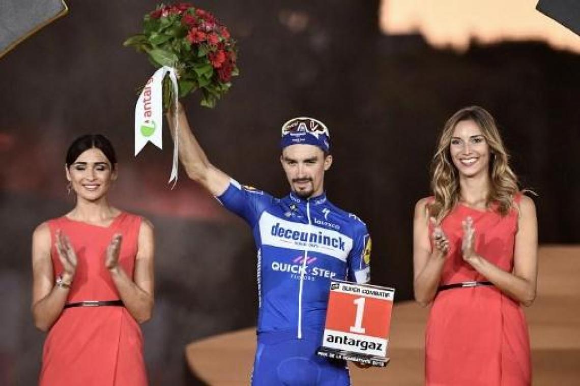 Deceuninck-Quick.Step rekent op Alaphilippe en Evenepoel