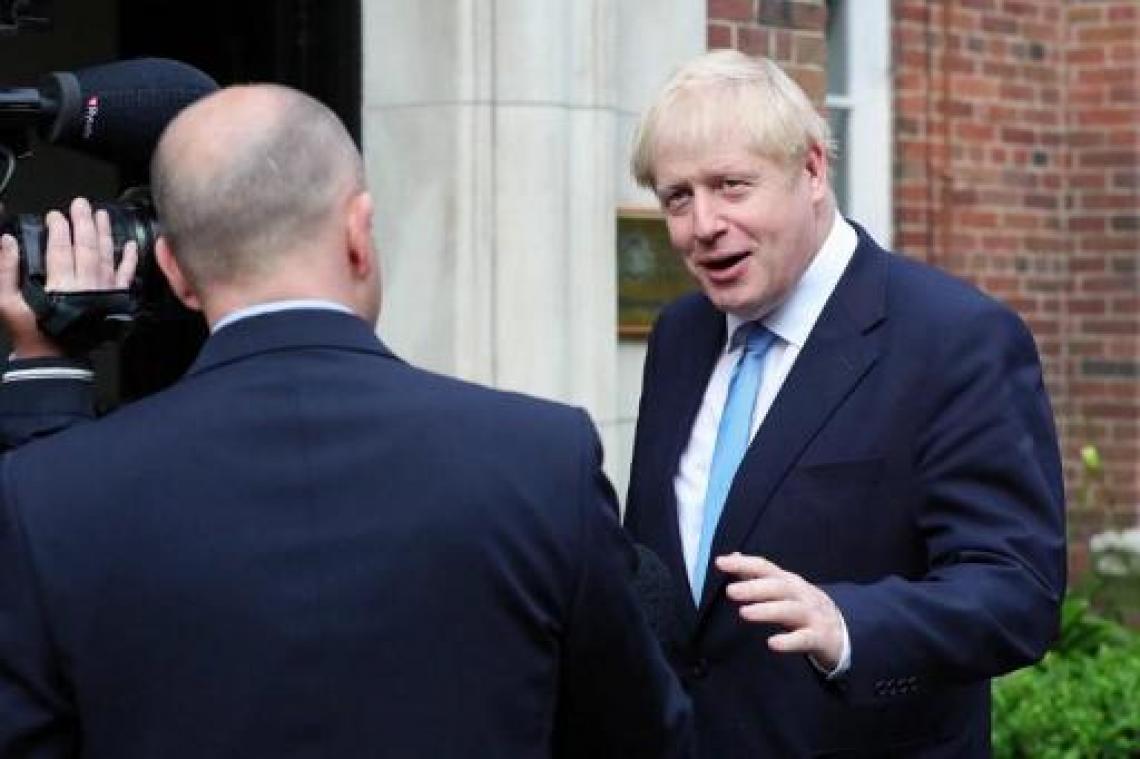 Ook Belfast lust Johnson niet
