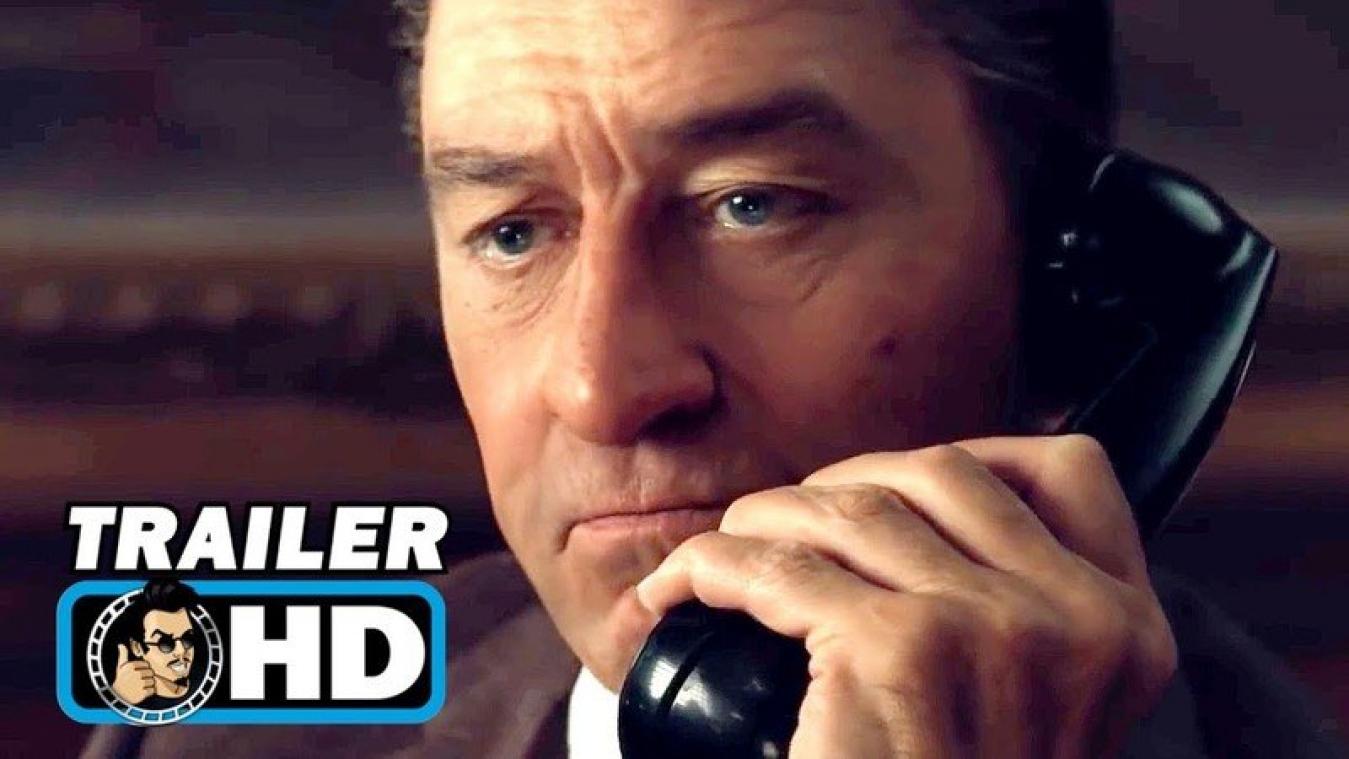 VIDEO. Netflix dropt trailer 'The Irishman' met Al Pacino en Robert De Niro in de hoofdrollen
