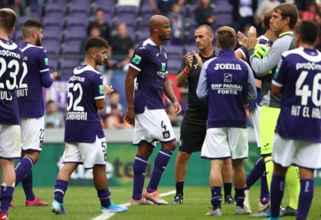 Invallersploeg van Anderlecht verliest oefenduel tegen Düsseldorf