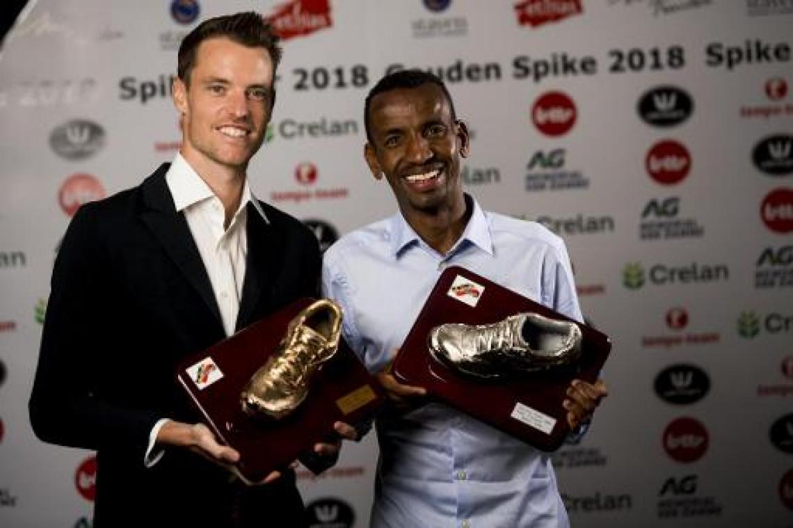 Koen Naert en Bashir Abdi haken definitief af voor het WK atletiek