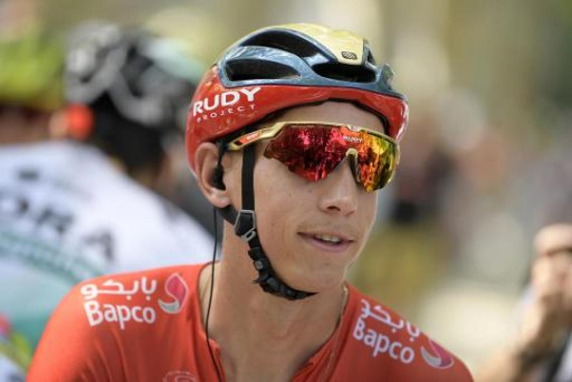 Dylan Teuns (Bahrain Merida) geeft forfait na ongeluk met tractor