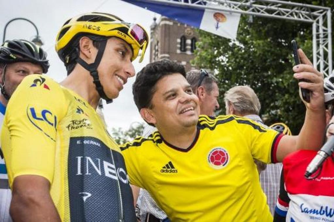 Bernal blijft Kruijswijk voor in Acht van Chaam