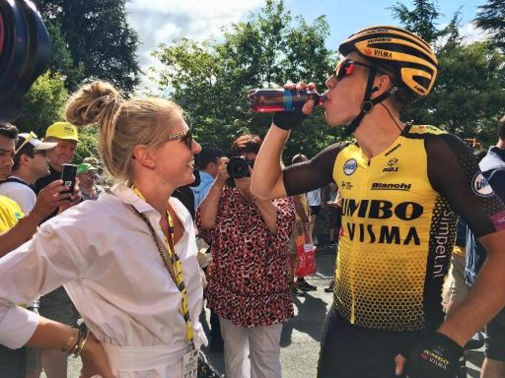 Tour de France - Wout van Aert verlaat ziekenhuis in Herentals