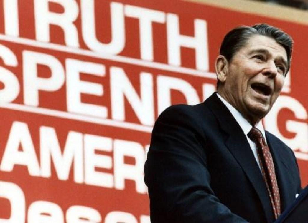 Reagan noemde Afrikanen "apen" in gesprek met Nixon
