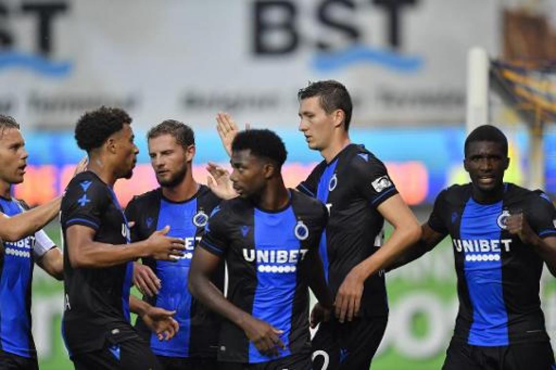 Club Brugge en STVV trappen vrijdagavond speeldag twee op gang