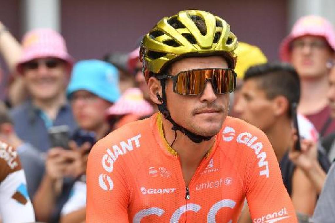 Greg Van Avermaet leidt CCC-selectie