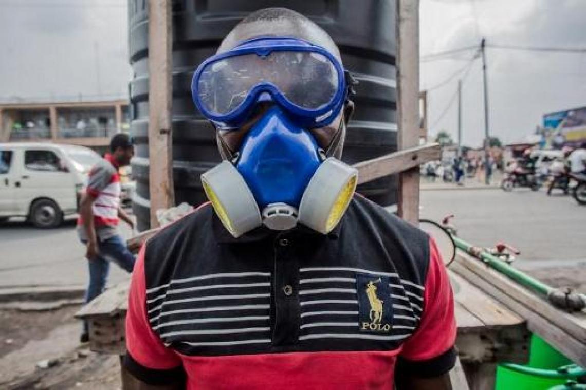 Belgische ambassade in Congo waarschuwt landgenoten opnieuw voor ebola