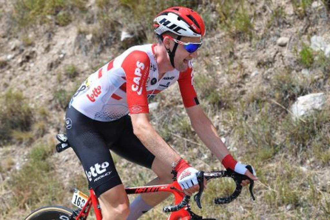 Tiesj Benoot en Tim Wellens zijn kopmannen bij Lotto Soudal