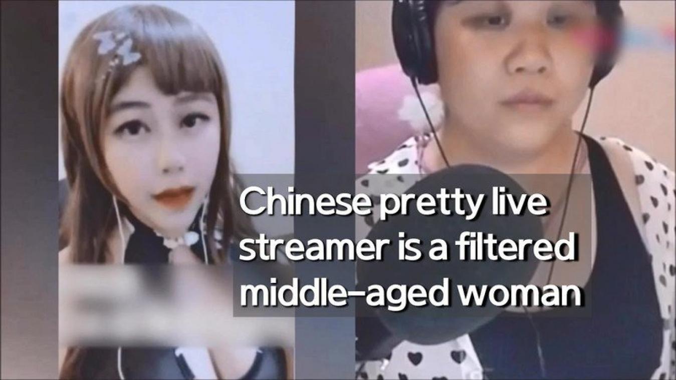 VIDEO. Vlogster die verjongingsfilter gebruikte valt door de mand