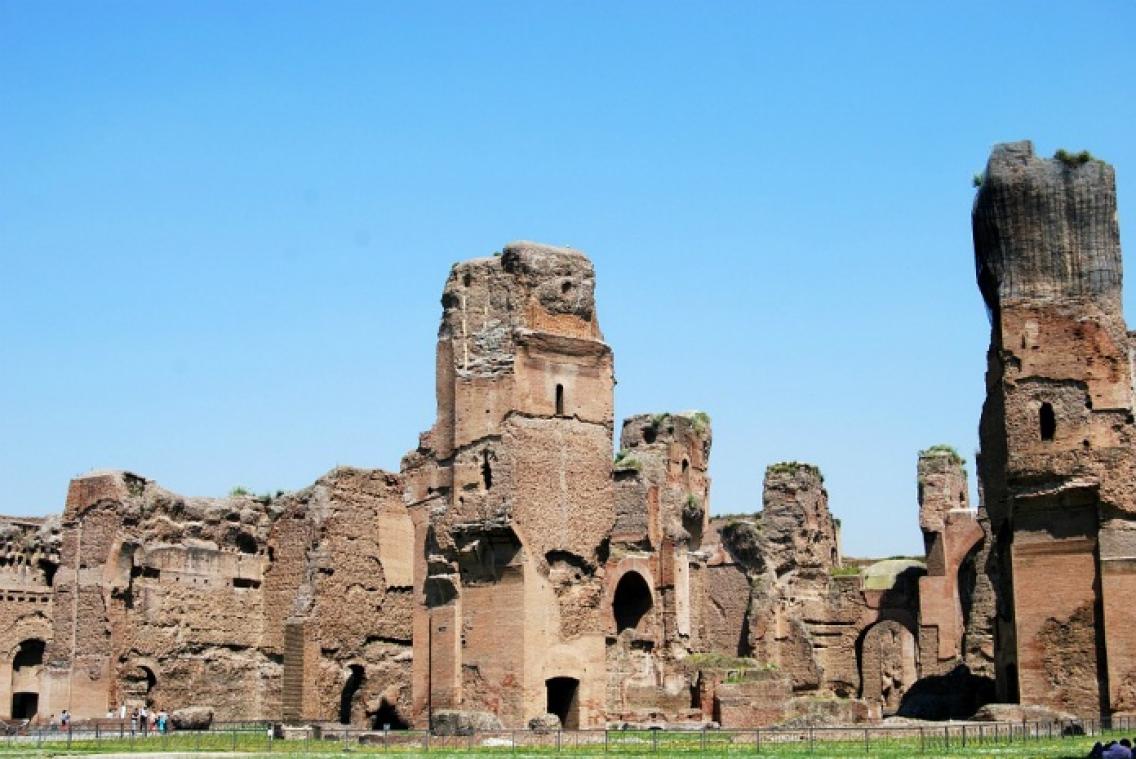 Geen McDonald's naast historisch monument in Rome