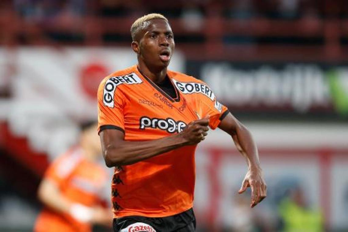 Jupiler Pro League - Victor Osimhen ruilt Charleroi voor Rijsel
