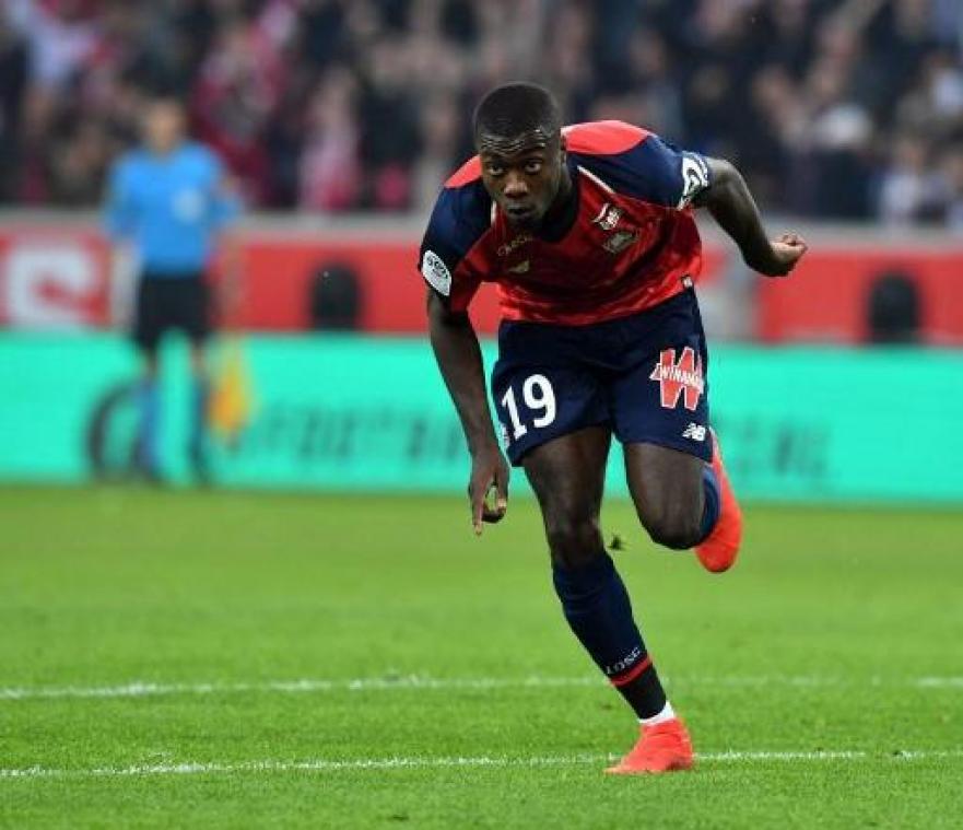 Arsenal breekt transferrecord voor Nicolas Pepe