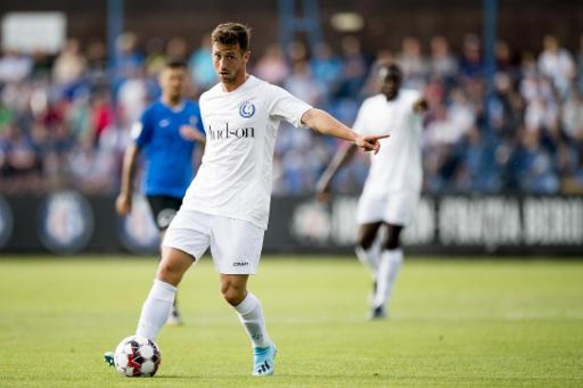 Ondermaats Gent gaat ondanks nederlaag door naar derde voorronde Europa League