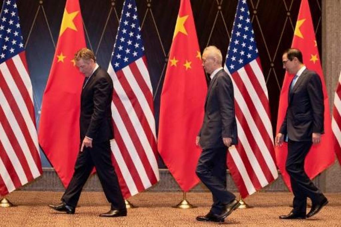 "Nieuw overleg in september", zegt Peking