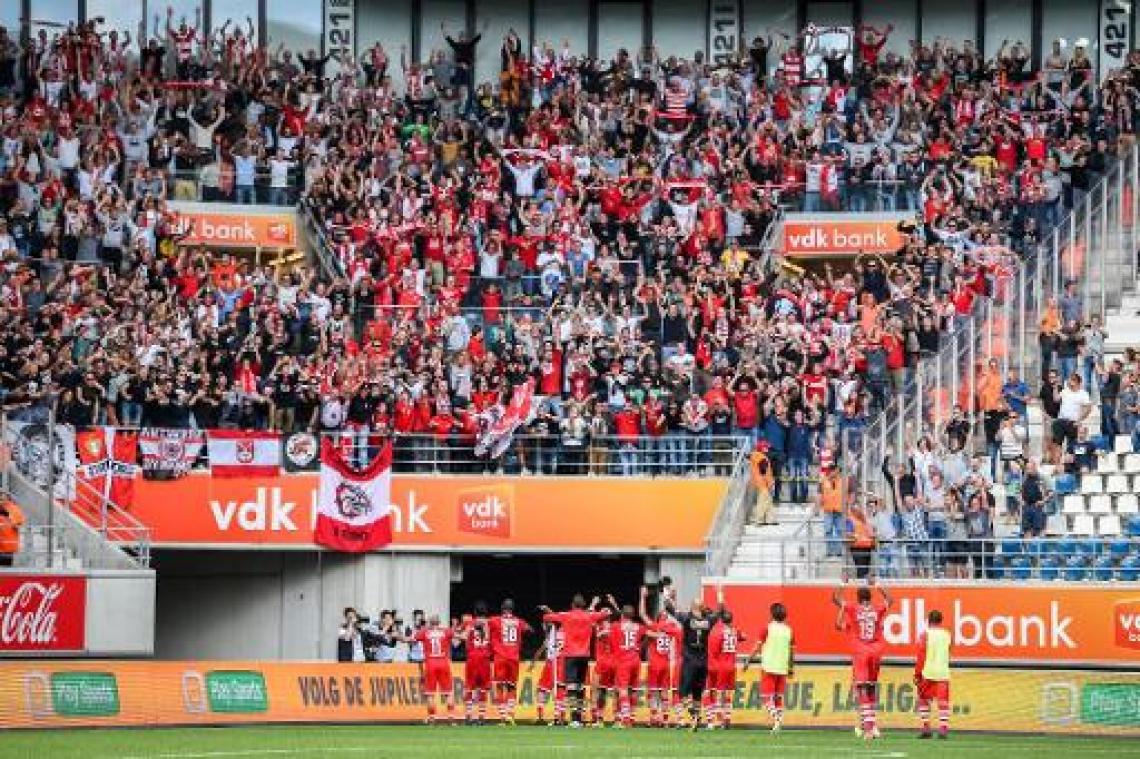 Antwerp-fans lopen storm voor Europese rentree