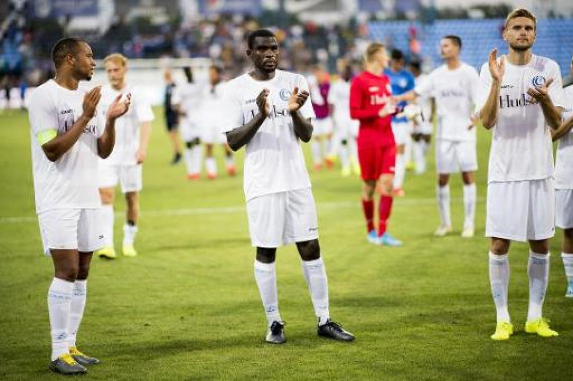 AA Gent ontmoet AEK Larnaca in derde voorronde Europa League