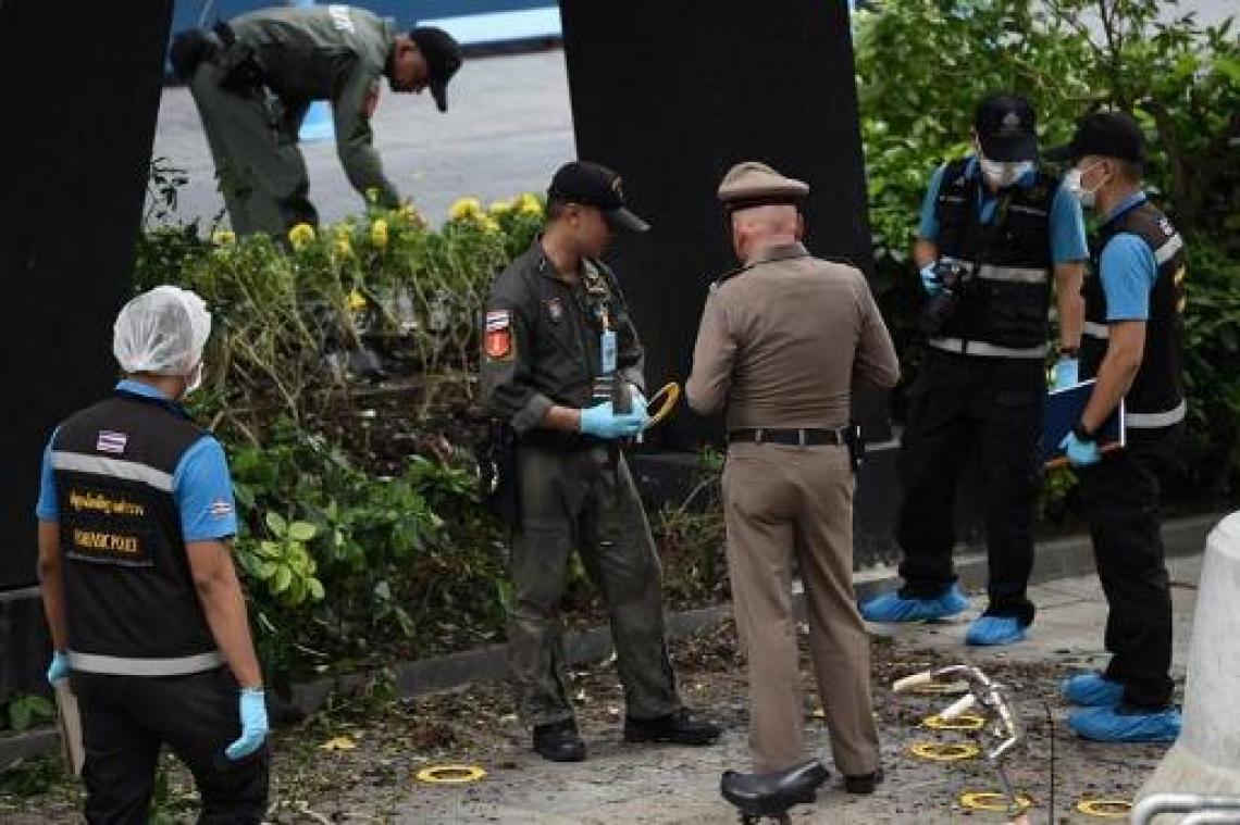 Twee gewonden na kleine "bomexplosies" in Bangkok
