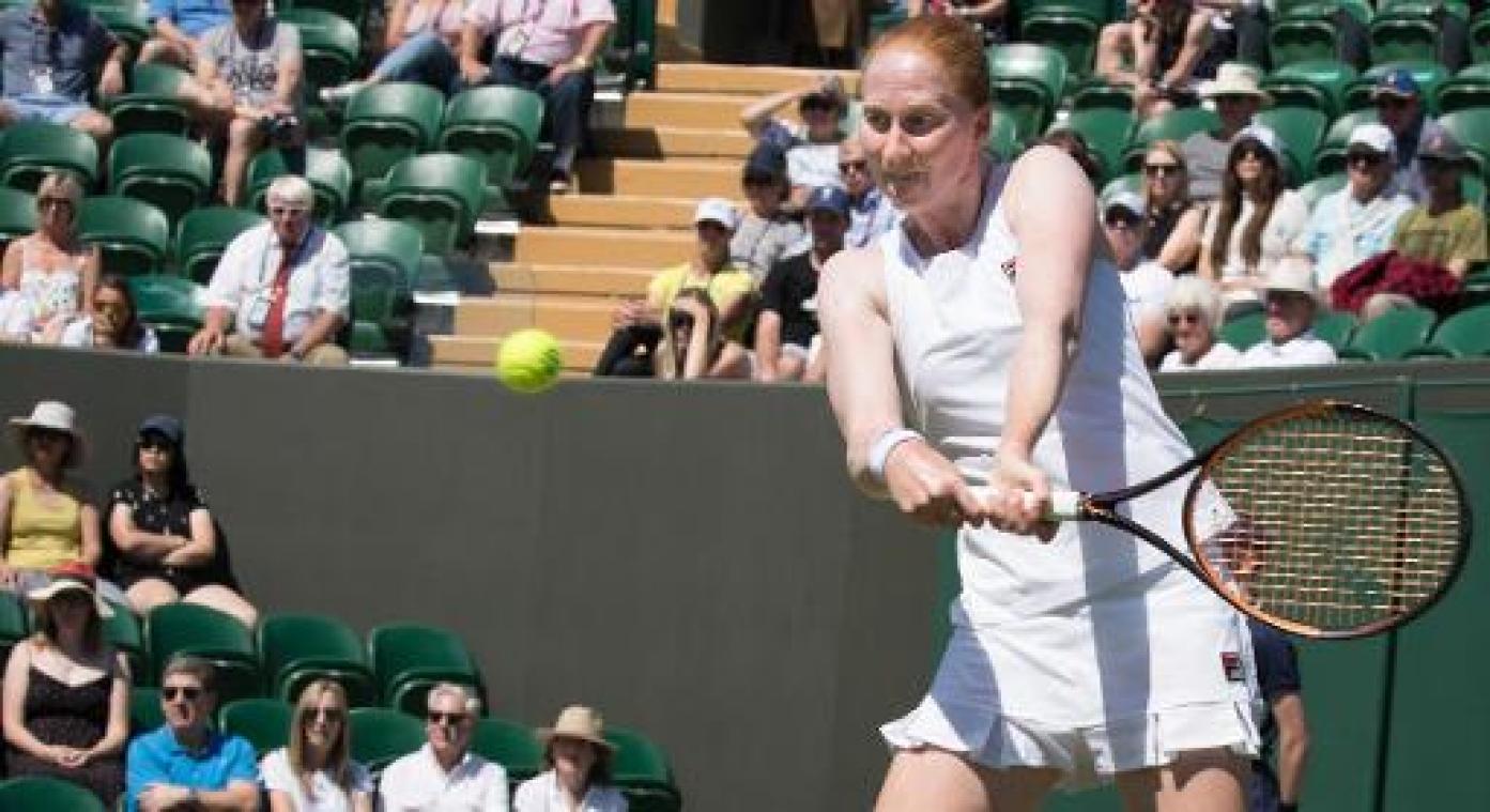 Alison Van Uytvanck naar halve finales WTA Karlsruhe