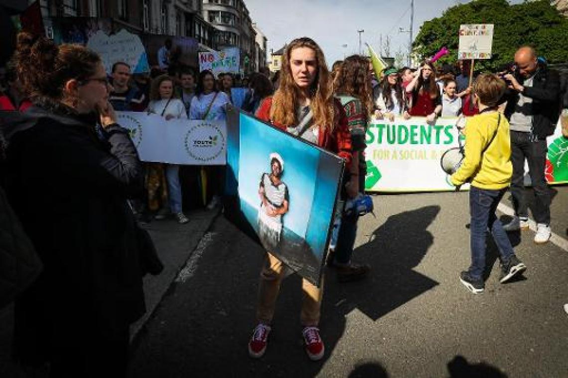 "Leerlingen uit meerderheid Vlaamse en Brusselse gemeenten stapten in klimaatmarsen"
