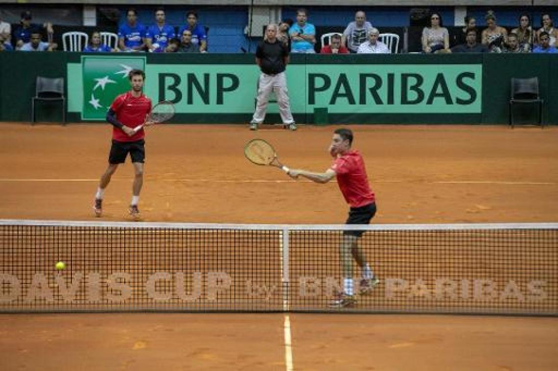Sander Gille en Joran Vliegen veroveren finaleplaats op ATP Kitzbühel