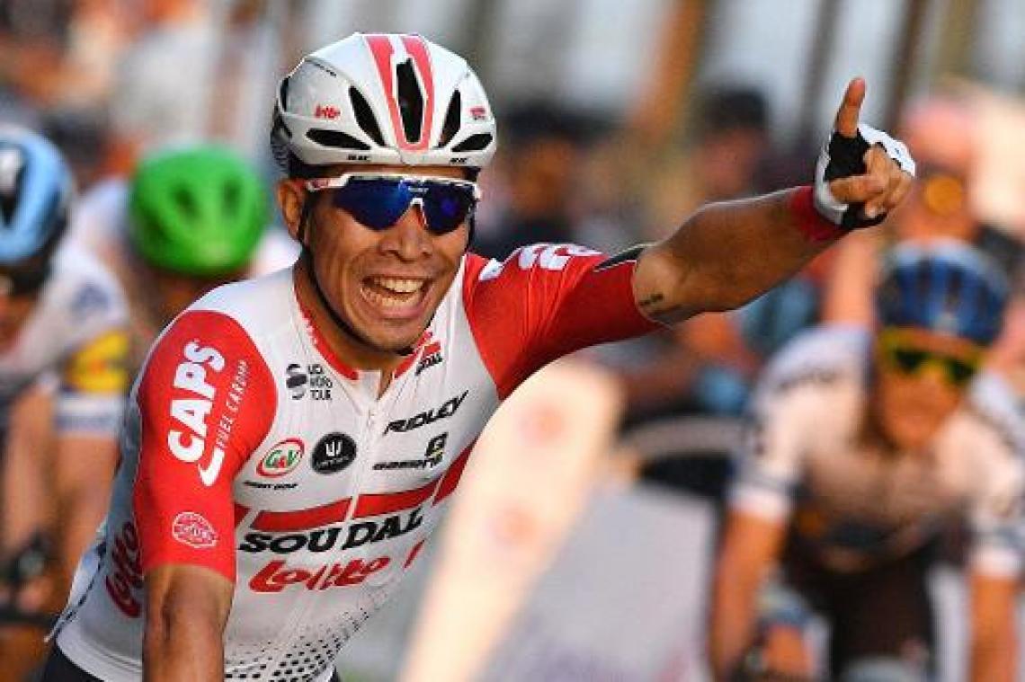 Caleb Ewan topt sprintersaffiche van RideLondon Classic