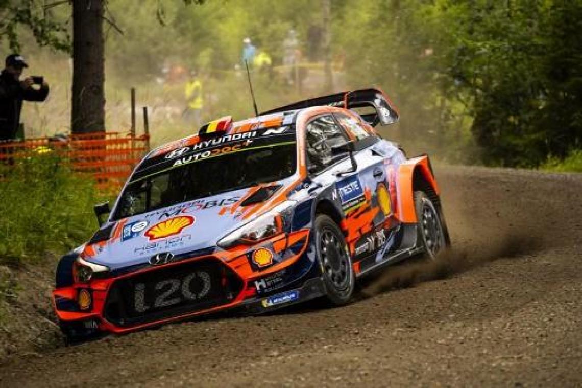 Rally van Finland - Neuville "kon het goede van donderdag niet herhalen"